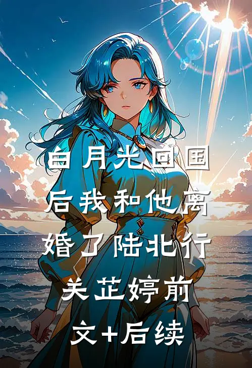 白月光回国后我和他离婚了陆北行关芷婷前文+后续