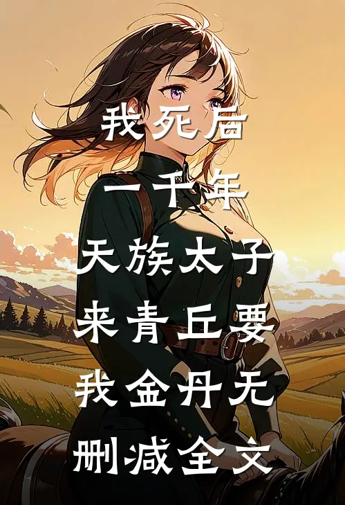 我死后一千年，天族太子来青丘要我金丹无删减全文