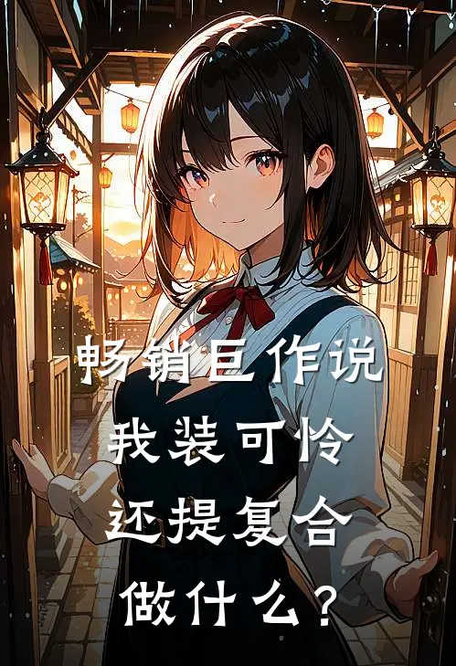 畅销巨作说我装可怜，还提复合做什么？