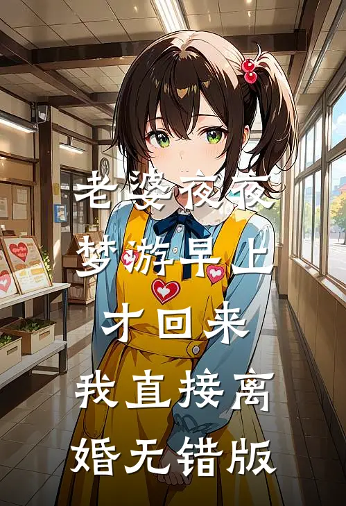 老婆夜夜梦游早上才回来，我直接离婚无错版