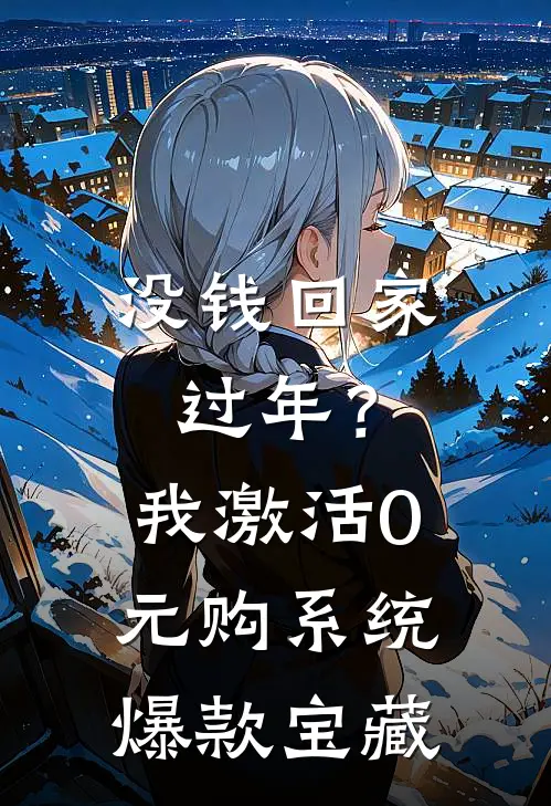 没钱回家过年？我激活0元购系统爆款宝藏