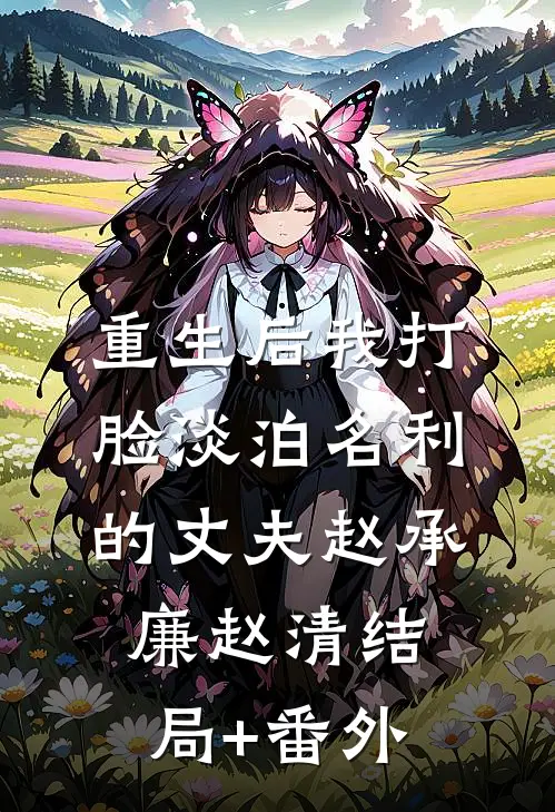 重生后我打脸淡泊名利的丈夫赵承廉赵清结局+番外