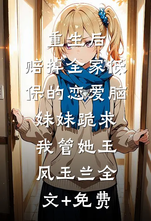重生后，赔掉全家低保的恋爱脑妹妹跪求我管她玉凤玉兰全文+免费
