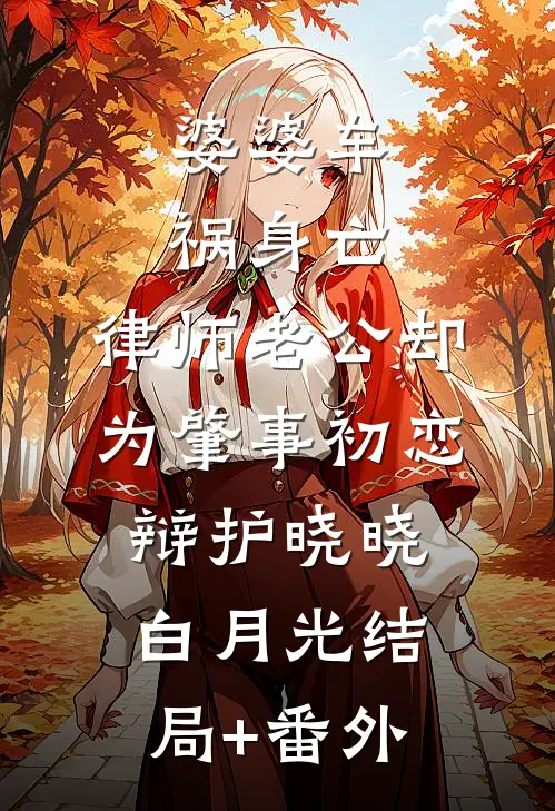 婆婆车祸身亡，律师老公却为肇事初恋辩护晓晓白月光结局+番外