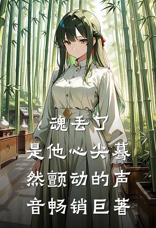 魂丢了，是他心尖蓦然颤动的声音畅销巨著