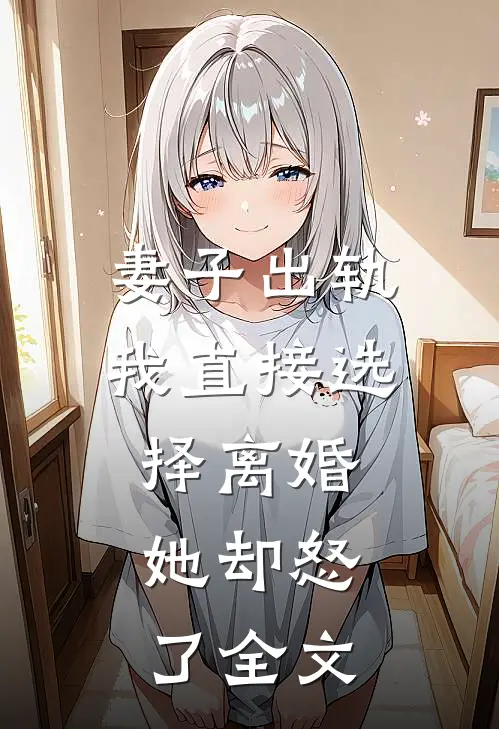 妻子出轨我直接选择离婚，她却怒了全文