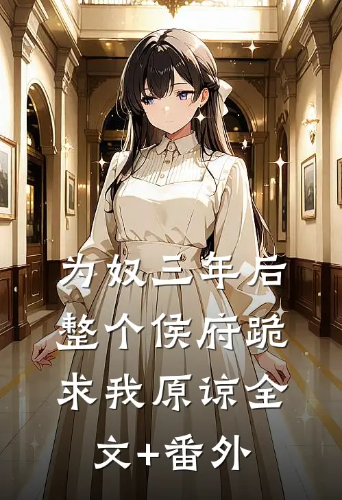 为奴三年后，整个侯府跪求我原谅全文+番外