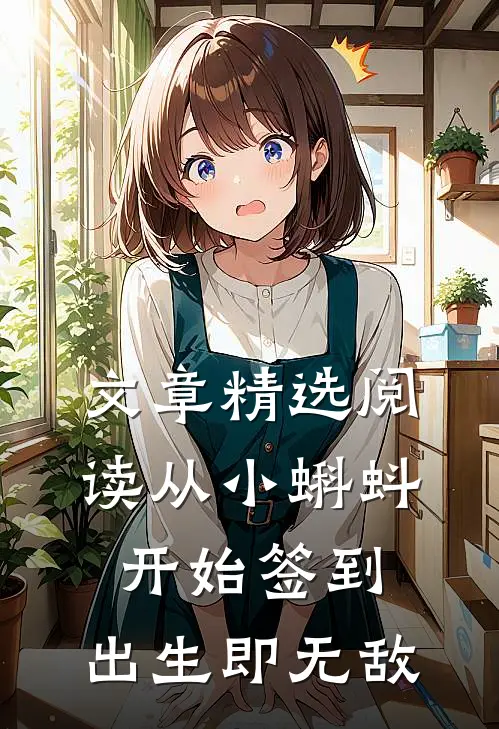文章精选阅读从小蝌蚪开始签到，出生即无敌