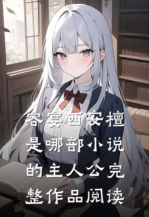 容宴西安檀是哪部小说的主人公完整作品阅读