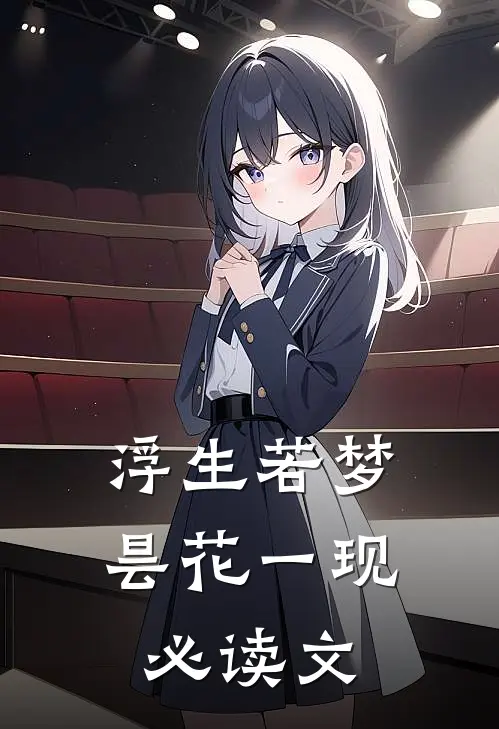浮生若梦昙花一现必读文
