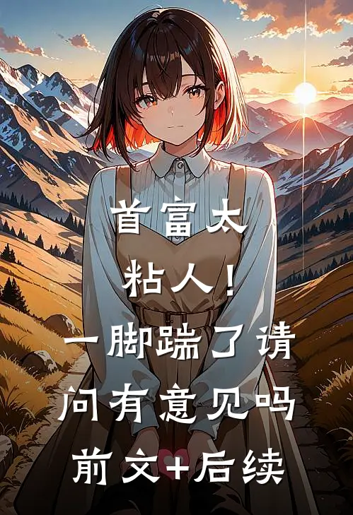 首富太粘人！一脚踹了请问有意见吗前文+后续