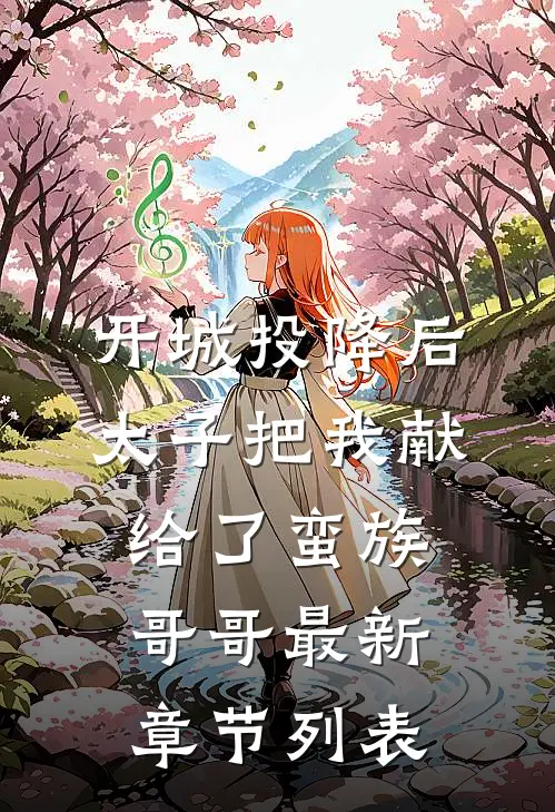 开城投降后，太子把我献给了蛮族哥哥最新章节列表