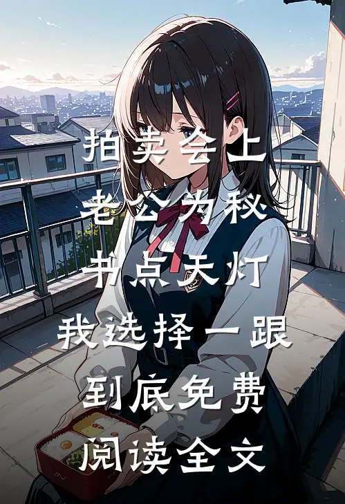拍卖会上老公为秘书点天灯，我选择一跟到底免费阅读全文