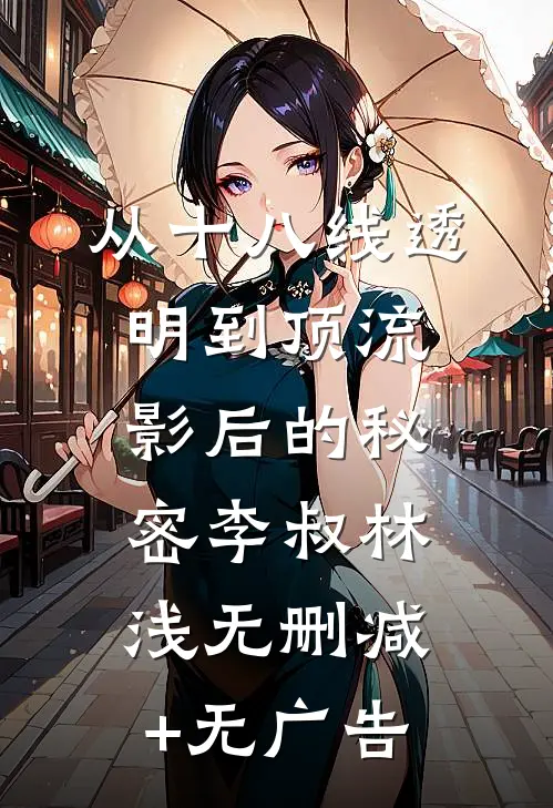 从十八线透明到顶流影后的秘密李叔林浅无删减+无广告