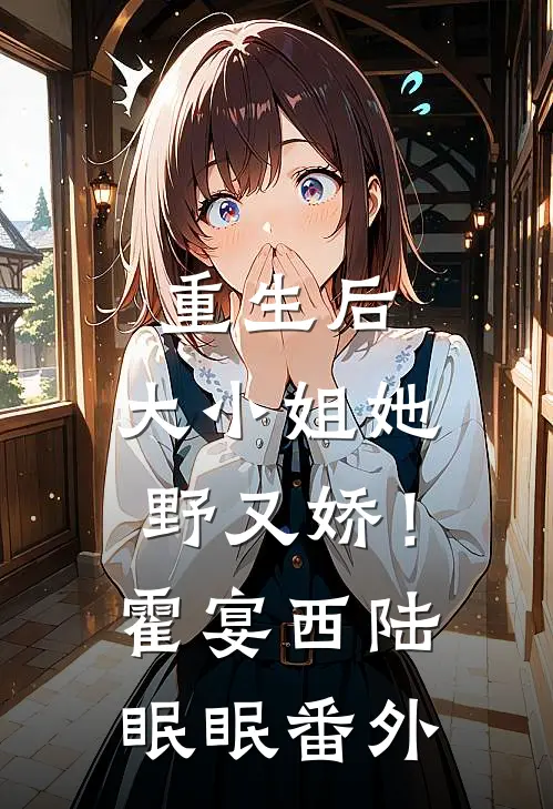 重生后，大小姐她野又娇！霍宴西陆眠眠 番外