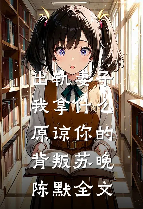 出轨妻子：我拿什么原谅你的背叛苏晚陈默全文