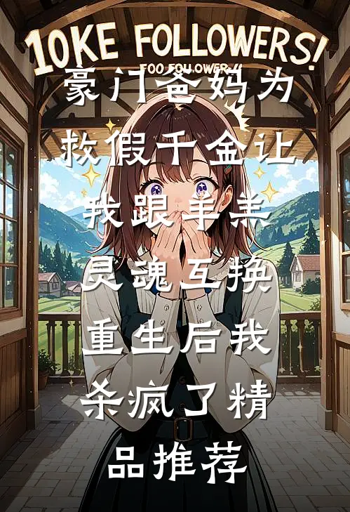 豪门爸妈为救假千金让我跟羊羔灵魂互换，重生后我杀疯了精品推荐