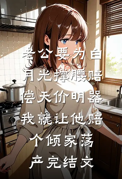 老公要为白月光撑腰赔偿天价明器，我就让他赔个倾家荡产完结文