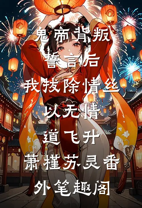 鬼帝背叛誓言后，我拔除情丝，以无情道飞升：萧槿苏灵番外笔趣阁