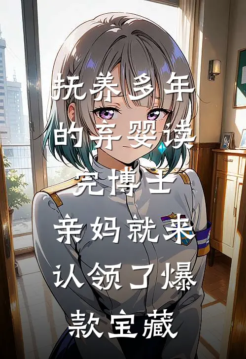 抚养多年的弃婴读完博士，亲妈就来认领了爆款宝藏