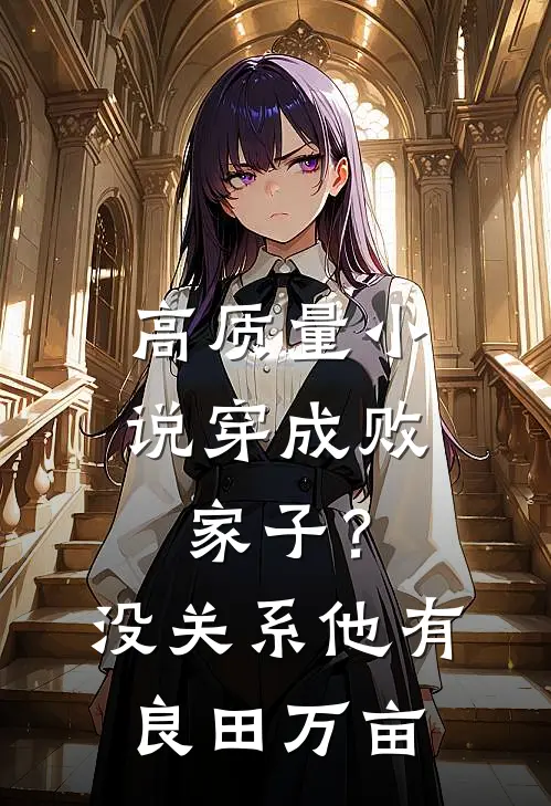 高质量小说穿成败家子？没关系，他有良田万亩
