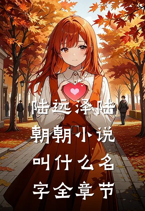 陆远泽陆朝朝小说叫什么名字全章节