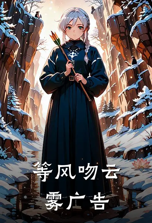 等风吻云雾广告