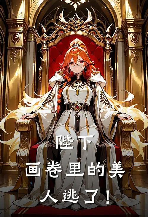 陛下，画卷里的美人逃了！