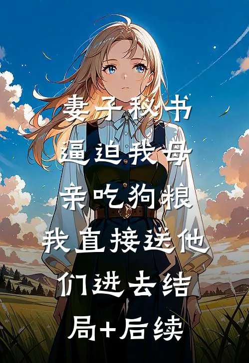 妻子秘书逼迫我母亲吃狗粮，我直接送他们进去结局+后续