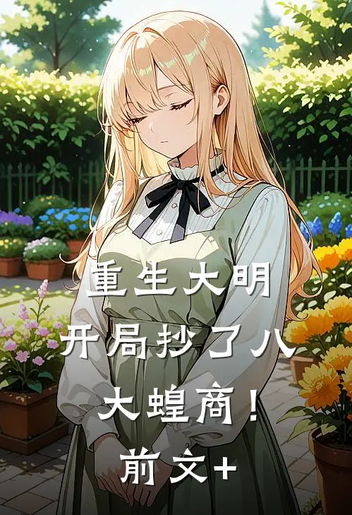 重生大明：开局抄了八大蝗商！前文+