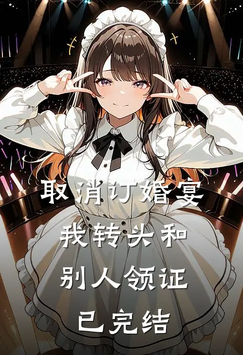 取消订婚宴，我转头和别人领证已完结