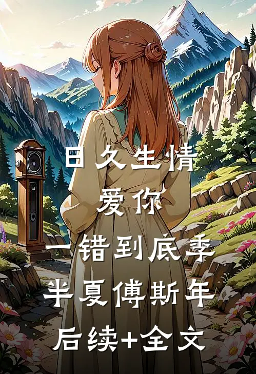 日久生情：爱你，一错到底季半夏傅斯年后续+全文