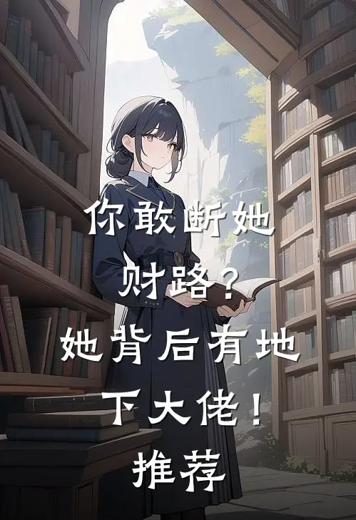 你敢断她财路？她背后有地下大佬！推荐