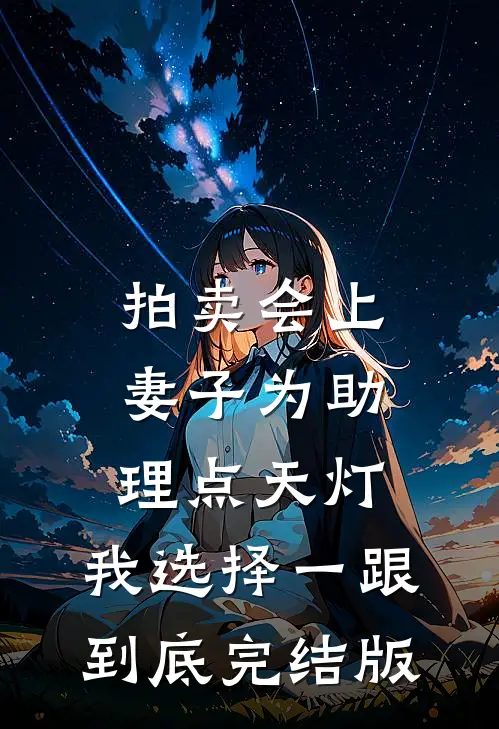 拍卖会上妻子为助理点天灯，我选择一跟到底完结版