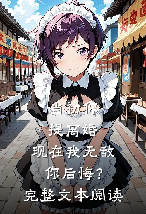 当初你提离婚，现在我无敌你后悔？完整文本阅读