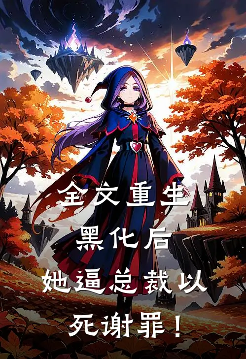 全文重生黑化后，她逼总裁以死谢罪！