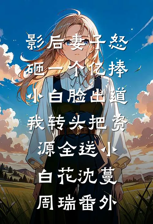 影后妻子怒砸一个亿捧小白脸出道，我转头把资源全送小白花沈蔓周瑞番外