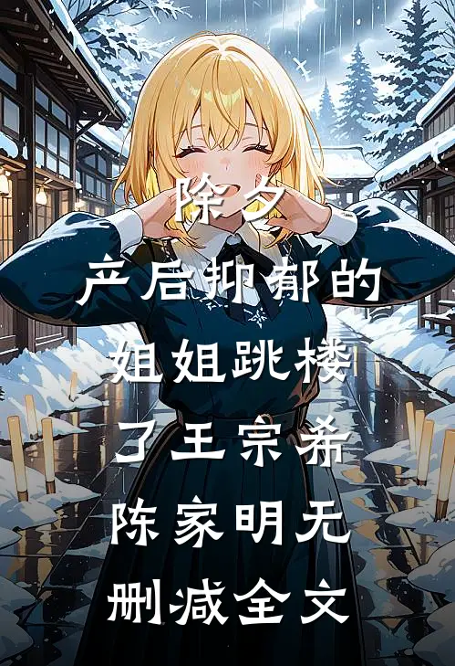 除夕，产后抑郁的姐姐跳楼了王宗希陈家明无删减全文