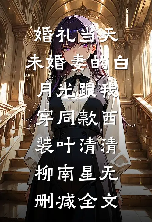 婚礼当天，未婚妻的白月光跟我穿同款西装叶清清柳南星无删减全文