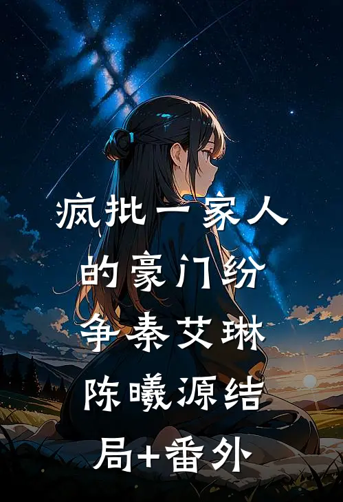 疯批一家人的豪门纷争秦艾琳陈曦源结局+番外