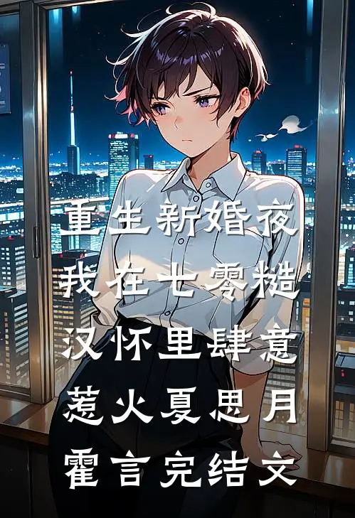 重生新婚夜，我在七零糙汉怀里肆意惹火夏思月霍言完结文