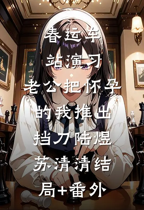 春运车站演习，老公把怀孕的我推出挡刀陆煜苏清清结局+番外