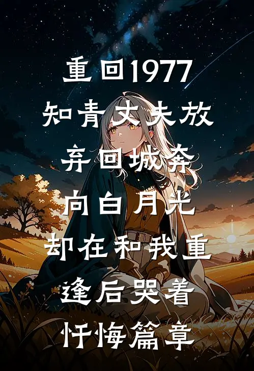 重回1977，知青丈夫放弃回城奔向白月光，却在和我重逢后哭着忏悔篇章
