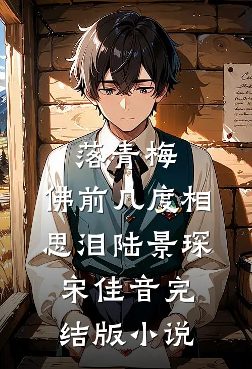 落青梅，佛前几度相思泪陆景琛宋佳音完结版小说