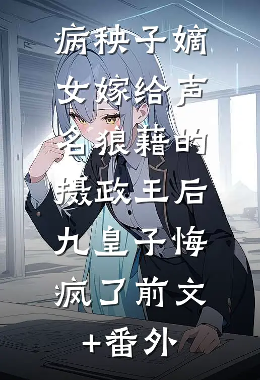 病秧子嫡女嫁给声名狼藉的摄政王后，九皇子悔疯了前文+番外