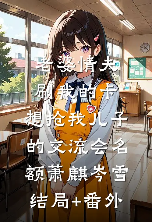 老婆情夫刷我的卡，想抢我儿子的交流会名额萧麒岑雪结局+番外