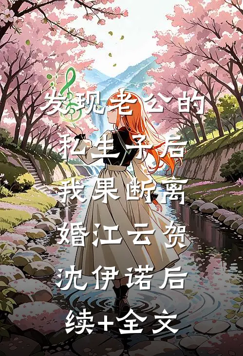 发现老公的私生子后，我果断离婚江云贺沈伊诺后续+全文