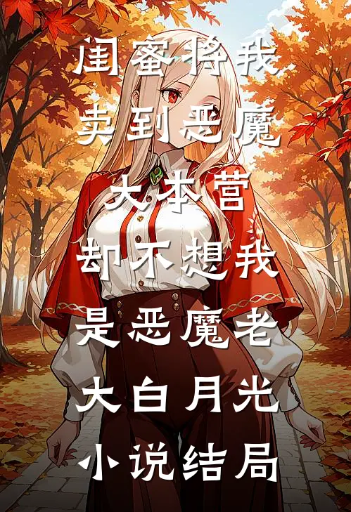 闺蜜将我卖到恶魔大本营，却不想我是恶魔老大白月光小说结局