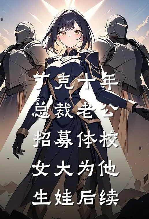 丁克十年，总裁老公招募体校女大为他生娃后续