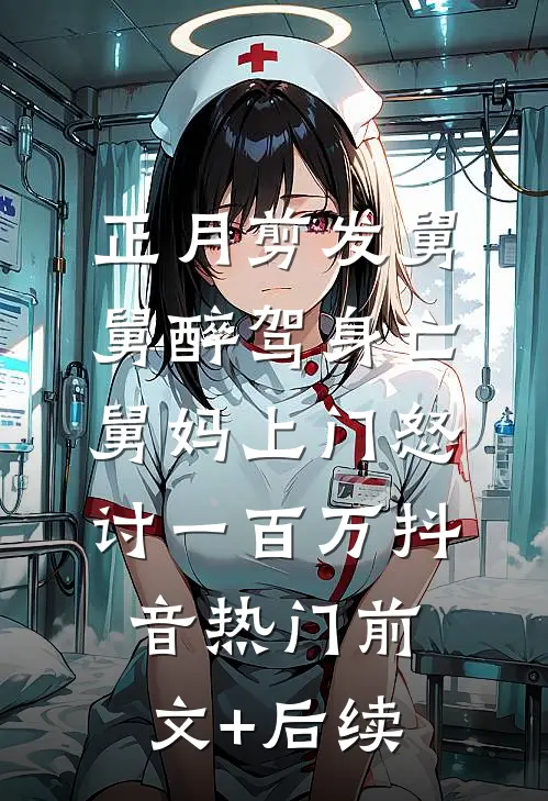 正月剪发舅舅醉驾身亡，舅妈上门怒讨一百万抖音热门前文+后续